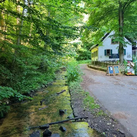 公寓 Charlottes Waldresidenz *