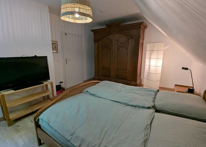 公寓 Charlottes Waldresidenz *