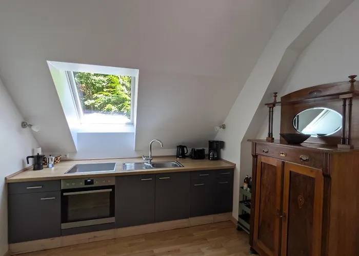 公寓 Charlottes Waldresidenz *